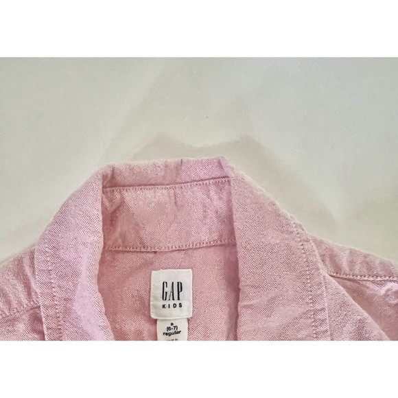 LOT Gap Boys 2 Long Sleeve Button Down Shirts 1 Cardigan - Picture 10 of 12